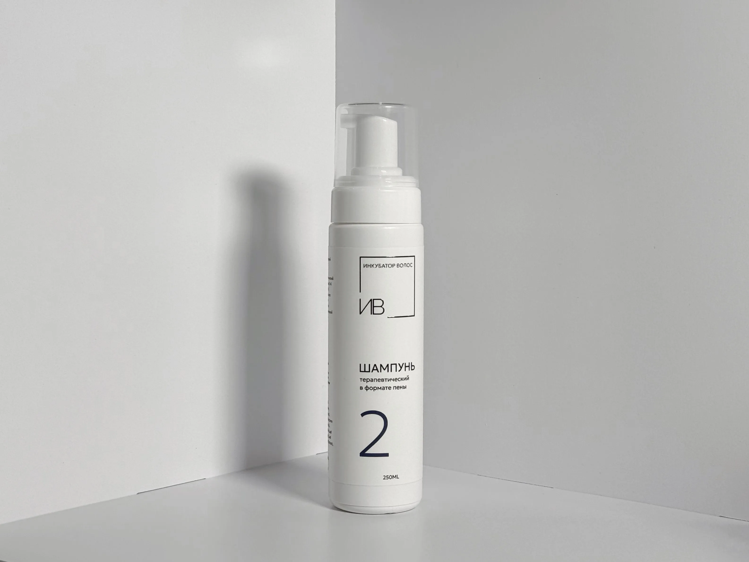 Шампунь терапевтический от перхоти и выпадения - ИНКУБАТОР ВОЛОС