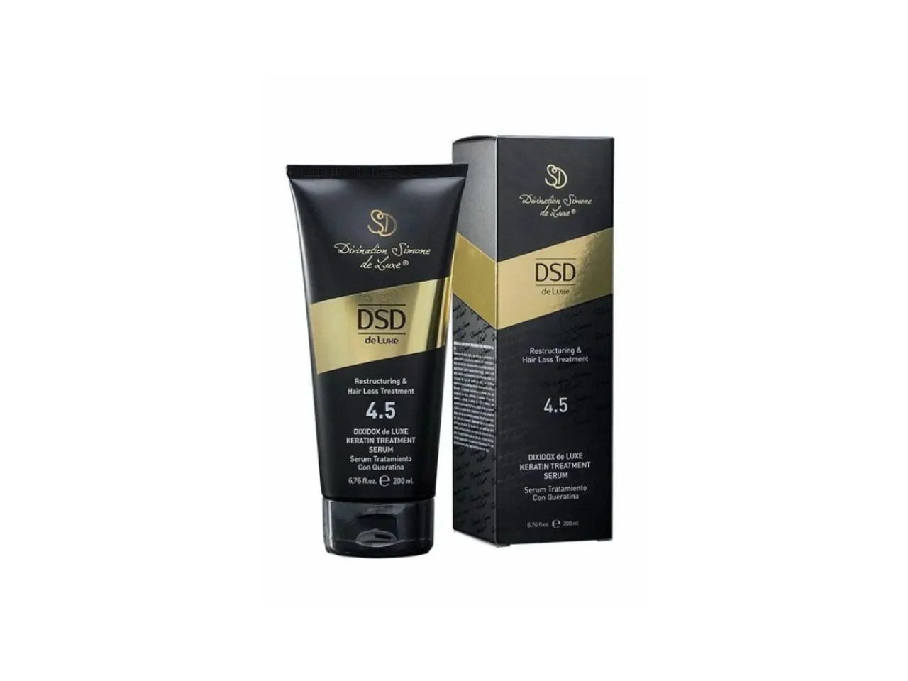 Dixidox de Luxe keratin treatment serum №4.5