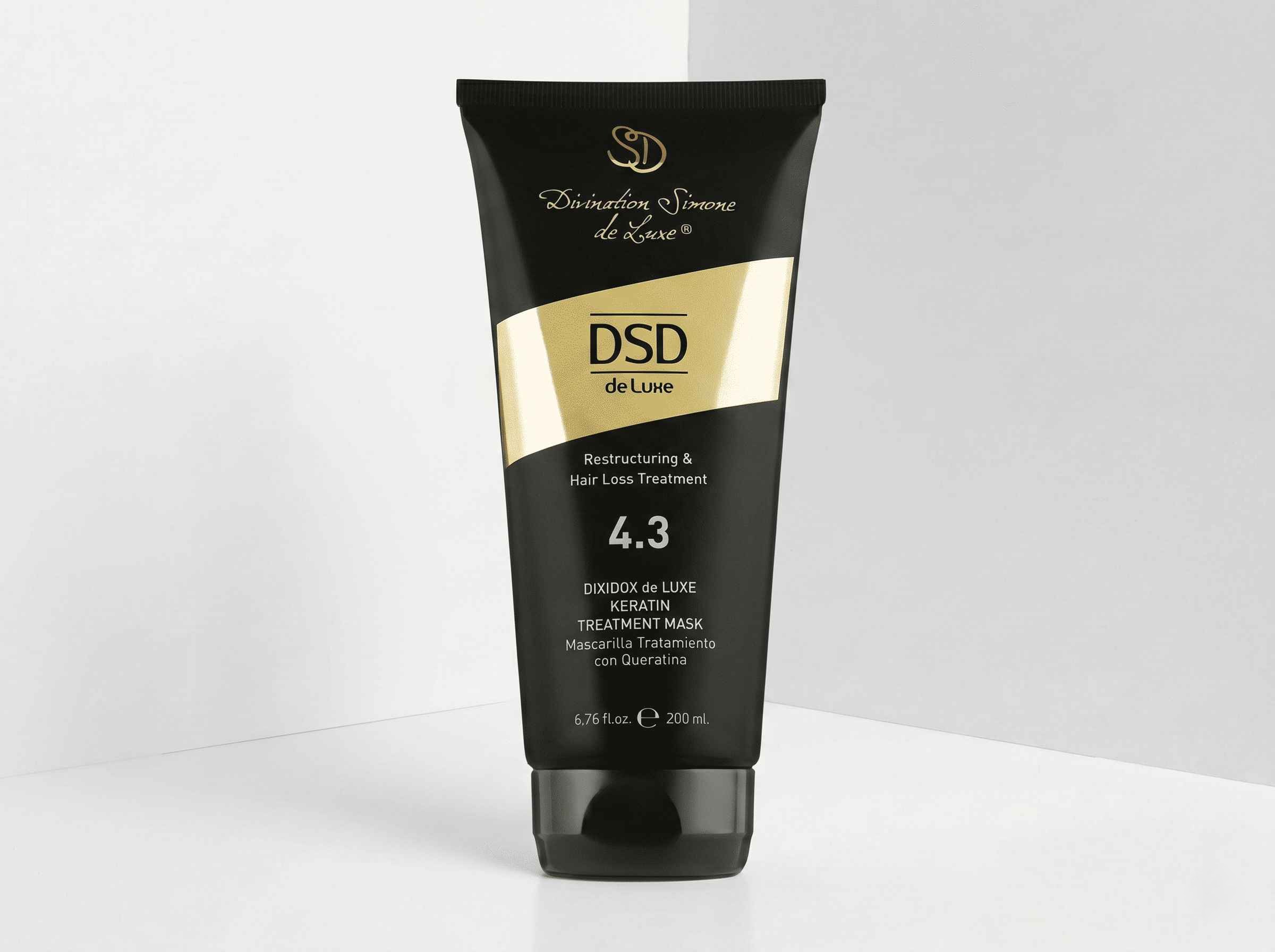 Восстанавливающая маска с кератином №4.3 - DSD de Luxe