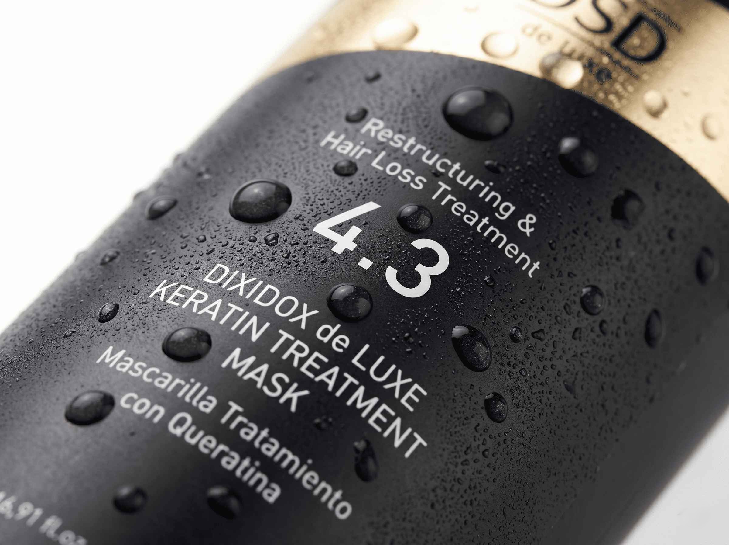 Восстанавливающая маска с кератином №4.3 L