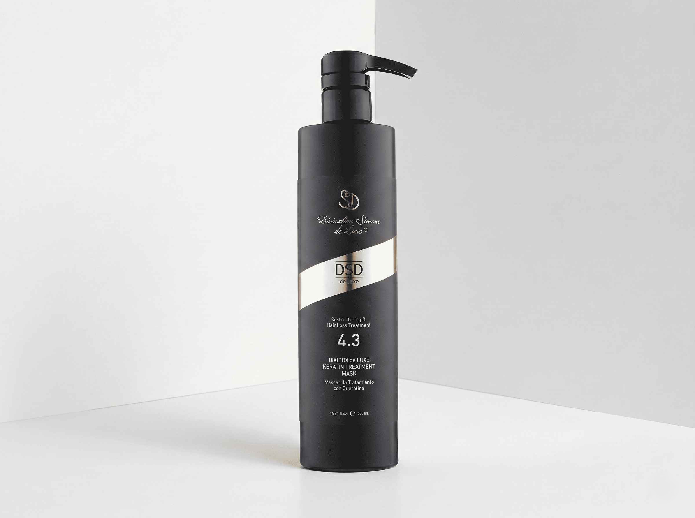 Восстанавливающая маска с кератином №4.3 L - DSD de Luxe