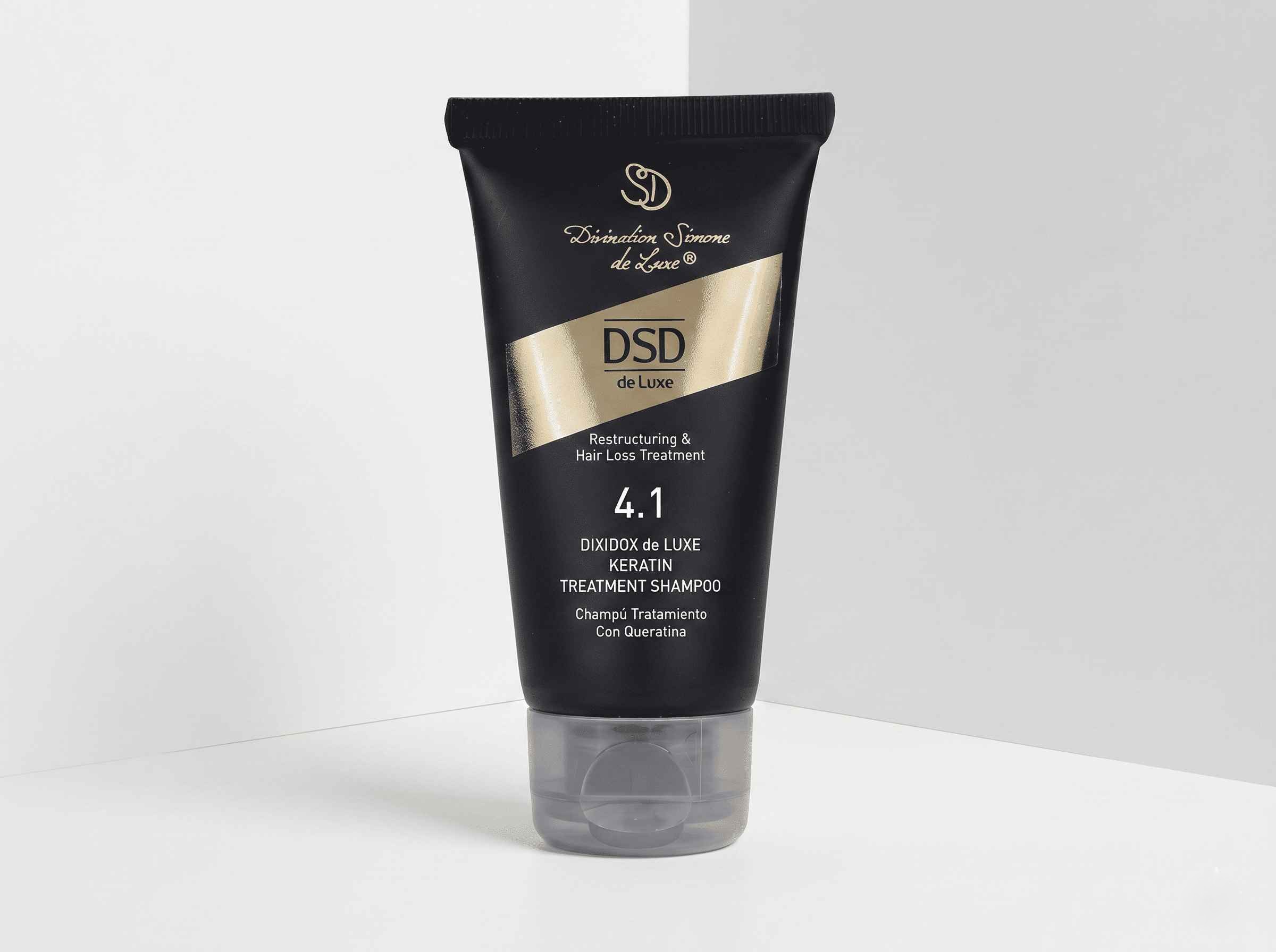 Восстанавливающий шампунь с кератином №4.1 m - DSD de Luxe