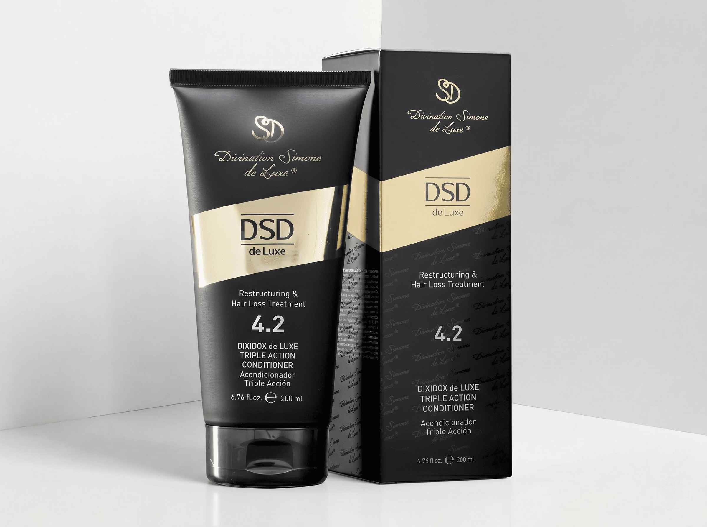 Кондиционер тройного действия №4.2 - DSD de Luxe